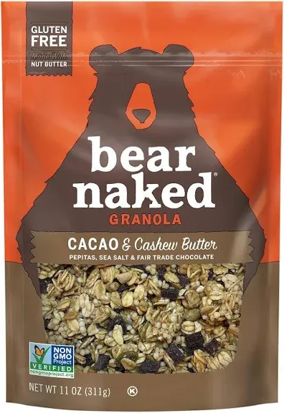 Bear Naked Cacao & Cashew Butter Granola