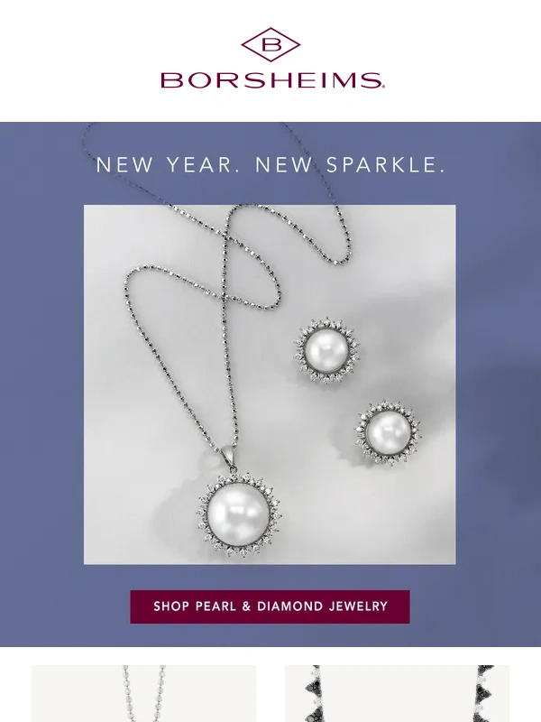 Borsheims - Dazzle Your Way Into 2025