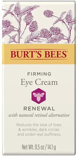 Burt's Bees Renewal Firming Eye Cream