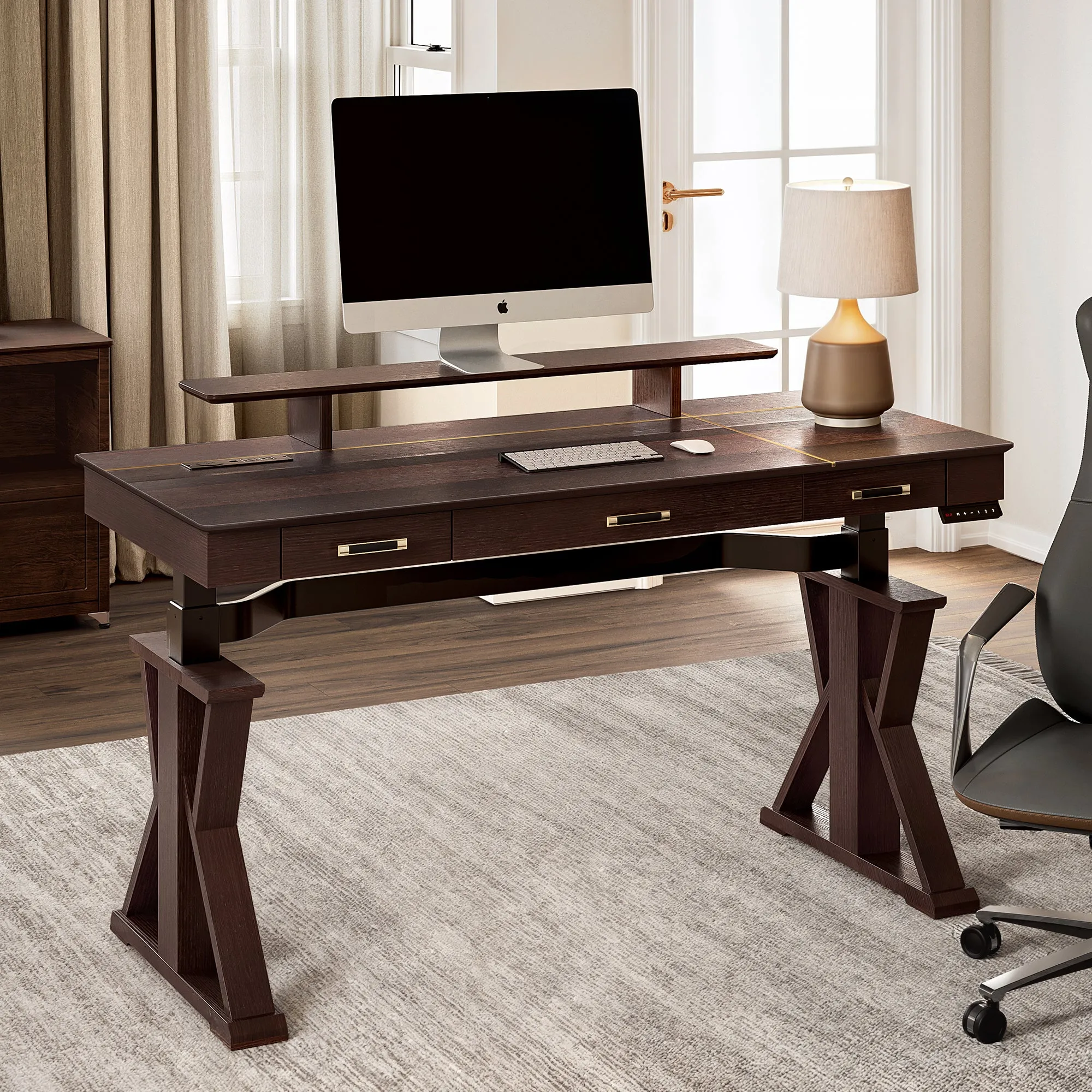 Eureka Ergonomic Ark SWS Pro Executive Standing Desk