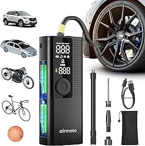 Airmoto 120 PSI Portable Air Compressor