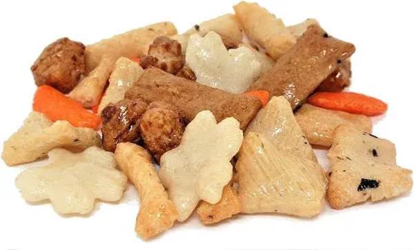 It's Delish Party Rice Crackers Mix Bulk
