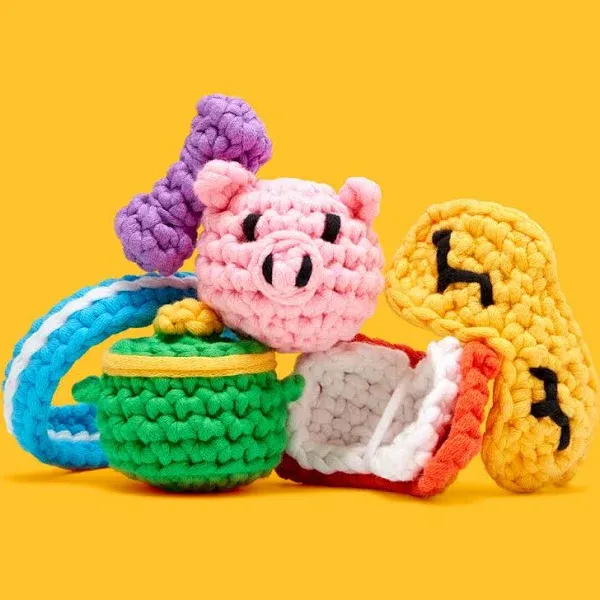 The Woobles Yarn-Tastic New Year Bundle