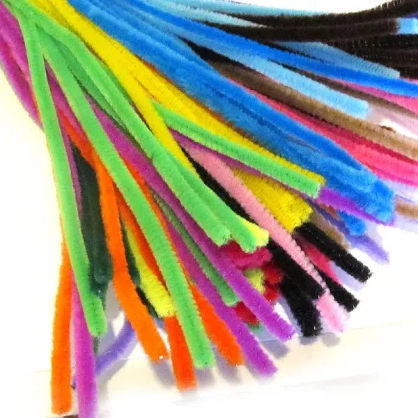 The Crafts Outlet Chenille Stems Pipe Cleaner