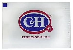 C&H Pure Cane Sugar Packets