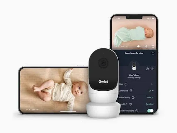 Owlet Cam 2 Smart Baby Video Monitor