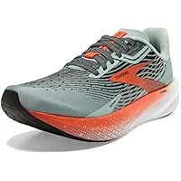 Brooks Womens Hyperion Max Neutral Running Shoes (Blue Surf/Cherry/Nightlife, 7 Medium)