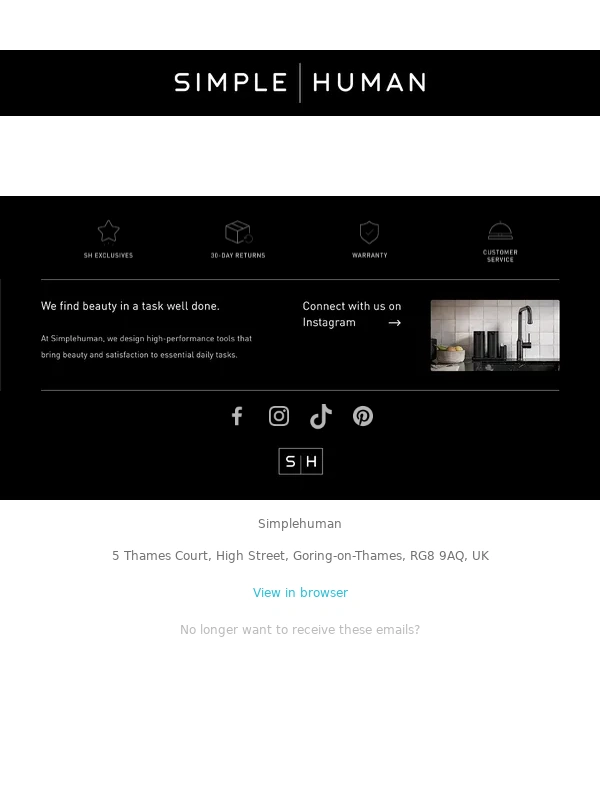 simplehuman - Celebrate Earth Day with 20% off!