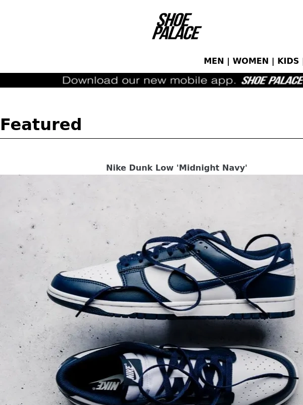 Shoe Palace - Hello,2025!