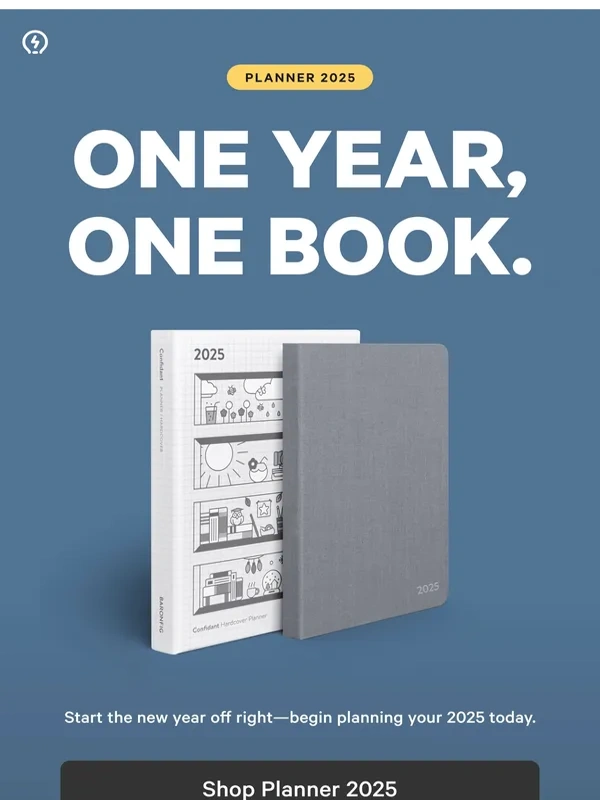 Baronfig - One year,one book