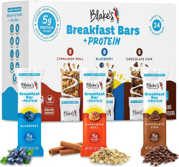 Blake's Seed Based Breakfast Bars with Protein