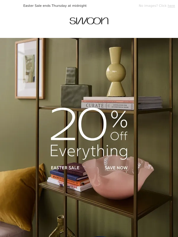 Swoon Editions - Last Chance | 20% Off Everything