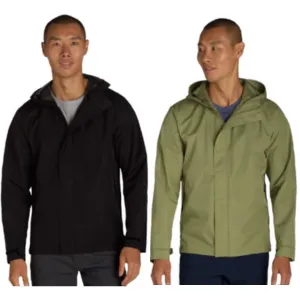 Ozark Trail Men's Hooded Rain Jacket