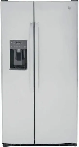 GE Side-by-Side Refrigerator GSS25GYPFS
