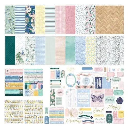 Spellbinders Belleview Scrapbooker's Kit