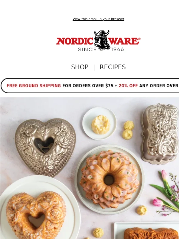 Nordic Ware - Mother’s Day Sale: Sweet Picks Inside ?
