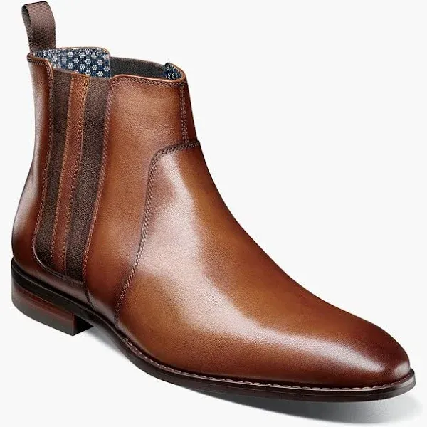 Stacy Adams Men's Kalen Plain Toe Chelsea Boots