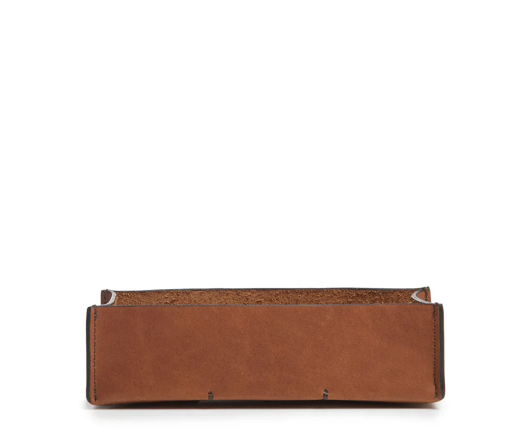 LITTON Leather desk tray