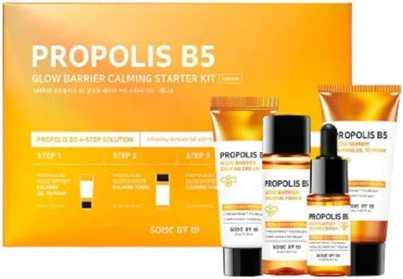 Some by Mi Propolis B5 Glow Barrier Calming Starter Kit