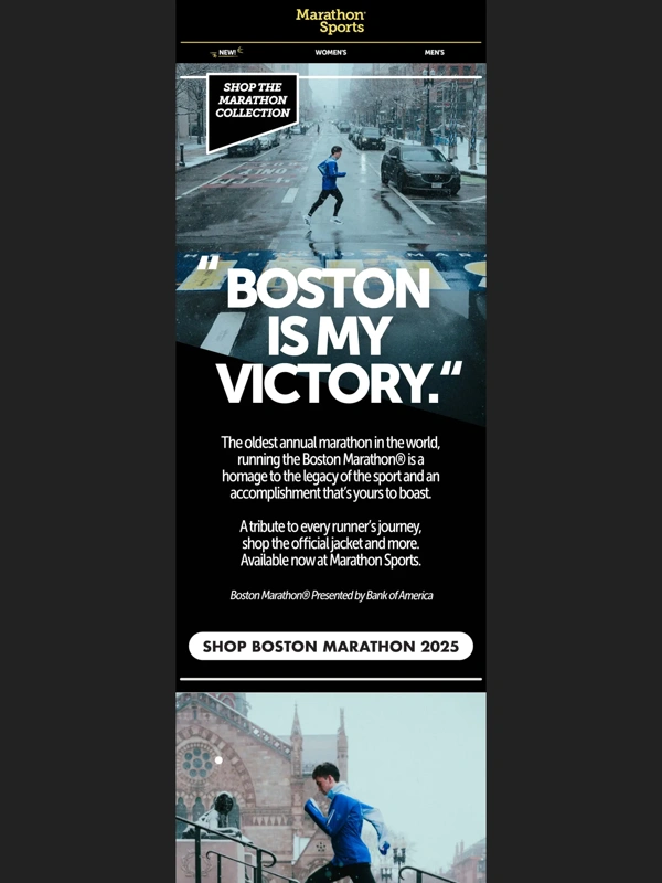Marathon Sports - 86 DAYS OUT: Shop Boston Marathon®
