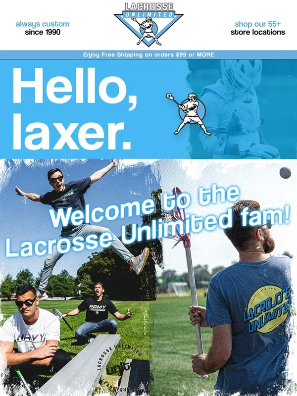 Lacrosse Unlimited - YOU + Lacrosse Unlimited = Dynamic duo?