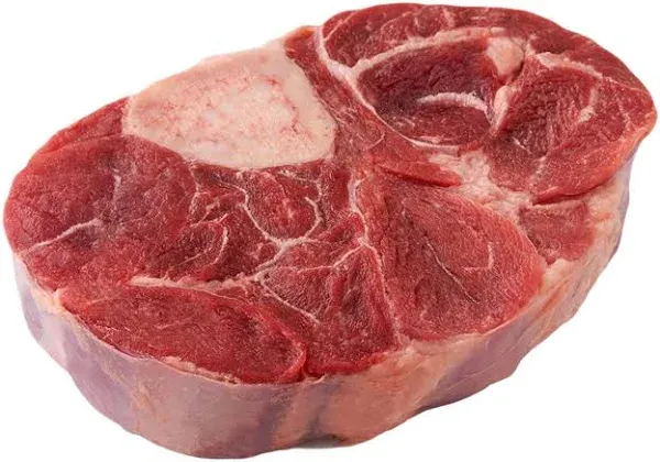 Beef Shank Roast Braised 100% Grass Fed Finished Pasture Raised