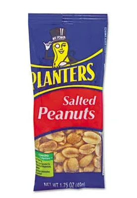 Planters Salted Peanuts