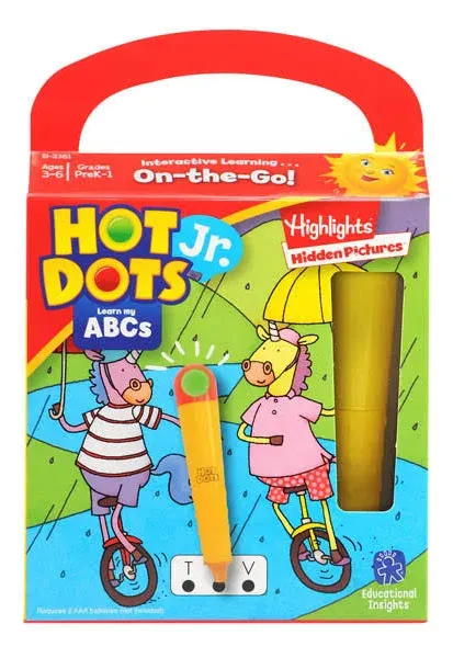 Hot Dots Jr. Learn My ABCs