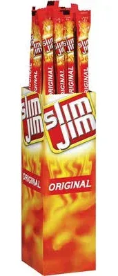 Slim Jim Original Giant Smoked Meat Stick