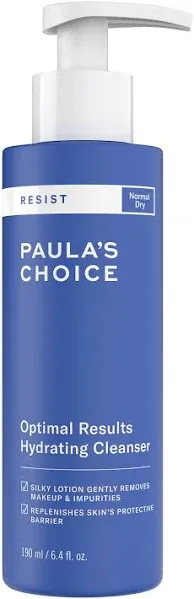 Paula's Choice Resist Optimal Results Hydrating Cleanser 190ml