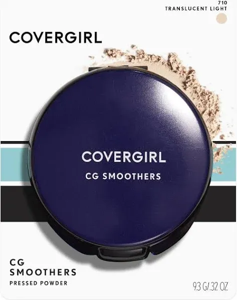 Covergirl Smoothers Pressed Powder Translucent