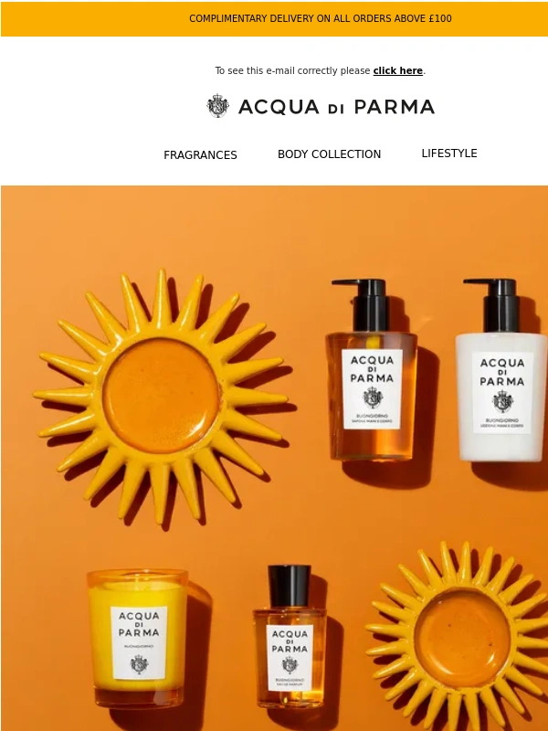 Acqua di Parma - Buongiorno Bath and Body