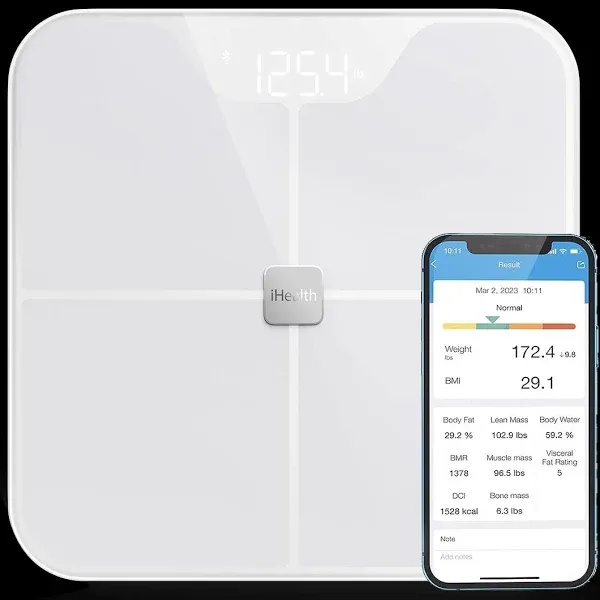 iHealth Bluetooth Fit Scale