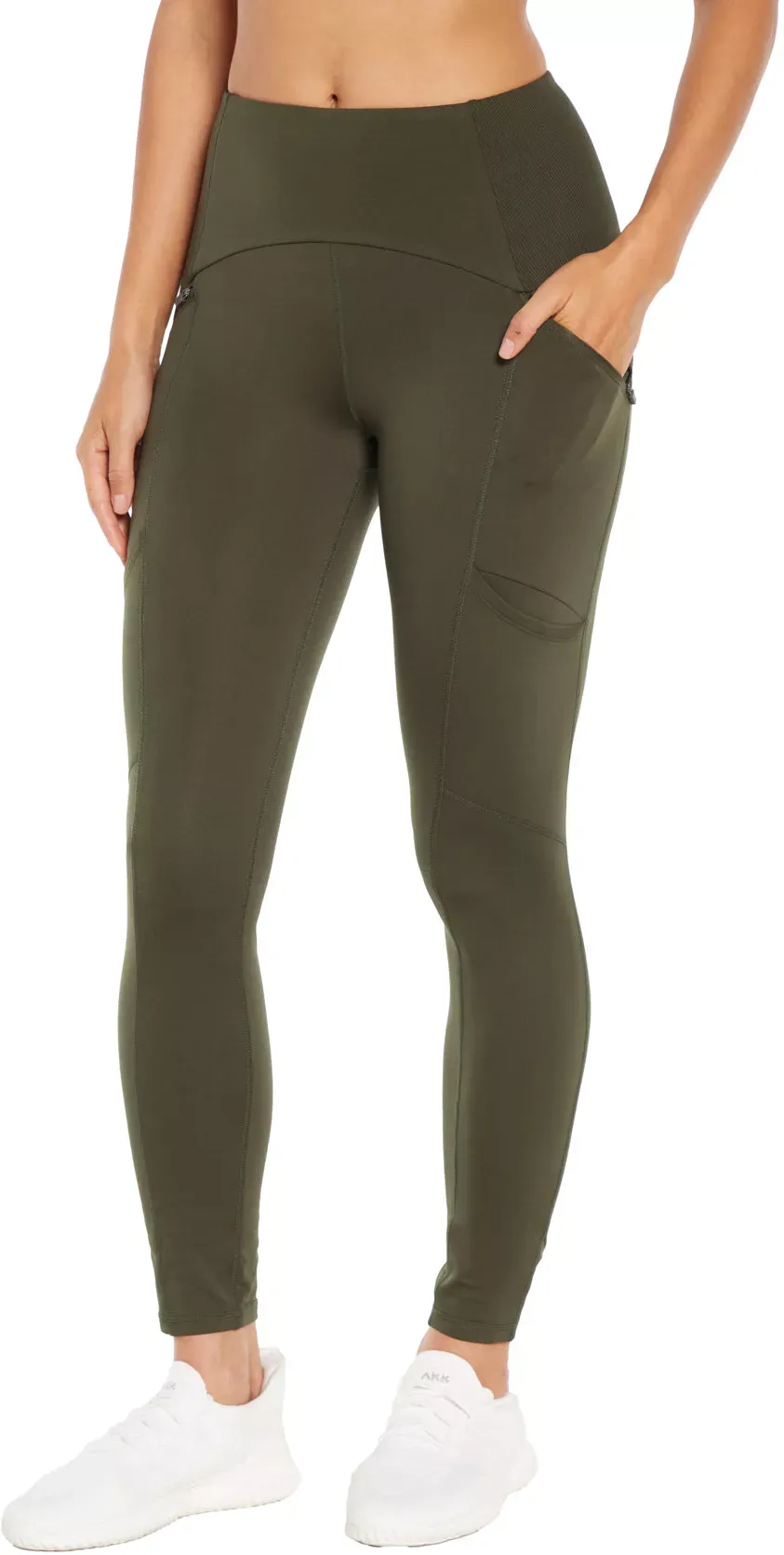 Marika Jeanie Side Pocket Legging Rosin / L