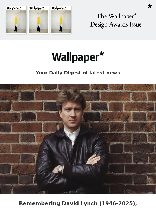 Wallpaper - Remembering Lynch,filmmaking master