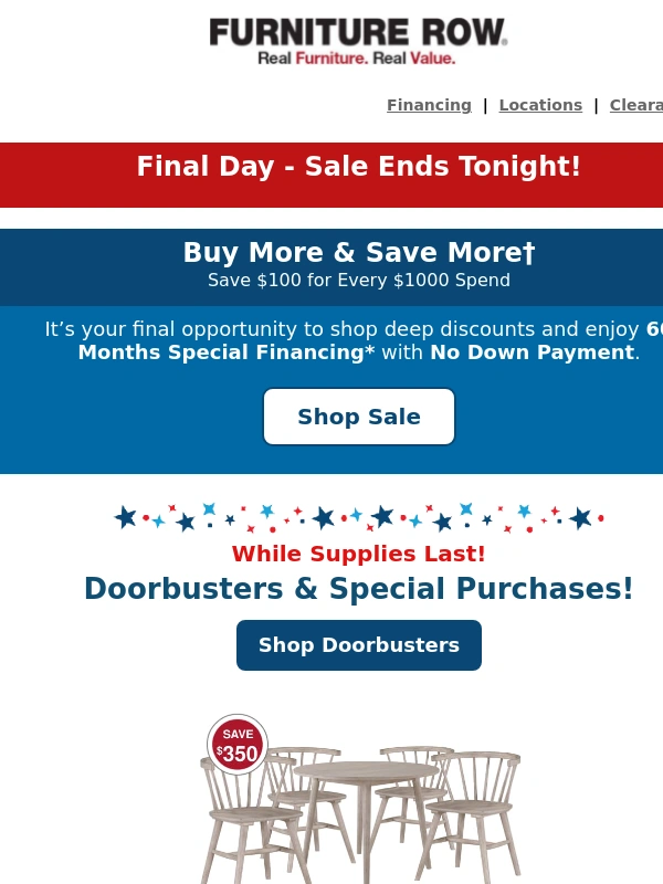 Denver Mattress - Deals and Doorbusters Going Fast ?