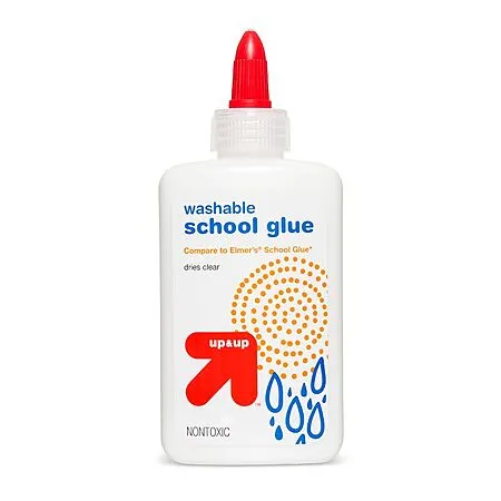 School Supplies: 4-Oz Up & Up School Glue or 24-Ct Mondo Llama Crayons $0.25 & More at Target w/ Free Store Pickup