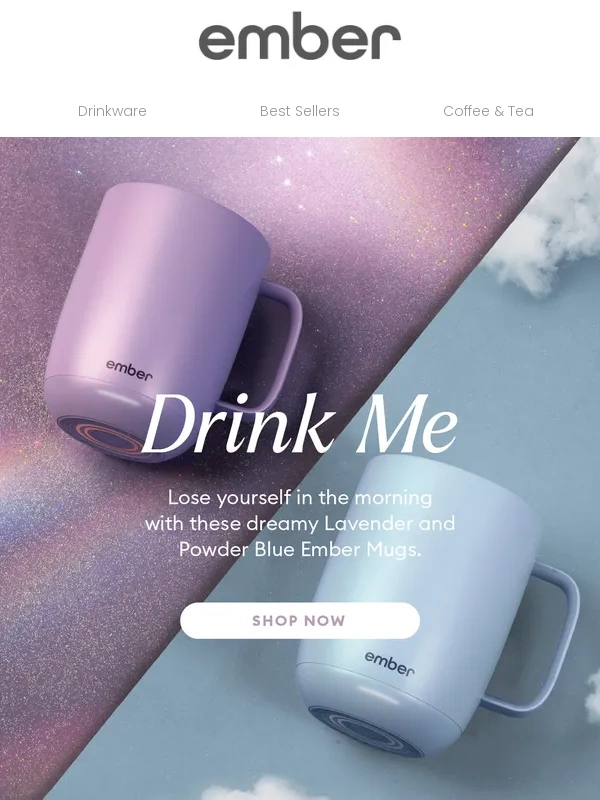 Ember - Lavender and Powder Blue Are Here!