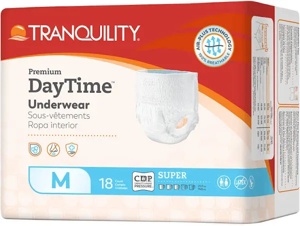 Tranquility Premium DayTime Disposable Absorbent Underwear