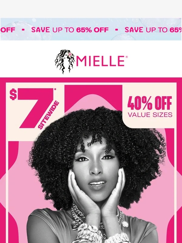 Mielle - 40% Off Value Sizes—Final Hours