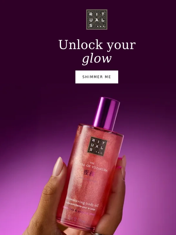 Rituals - The #1 secret to glowing summer skin