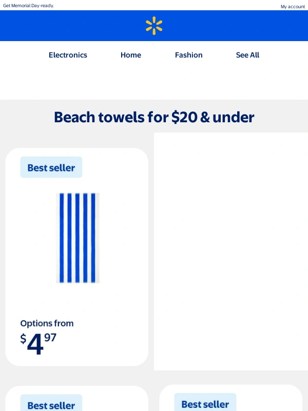 Walmart - Long weekend,low prices ???