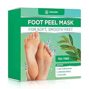 2pk Foot Peel Masks