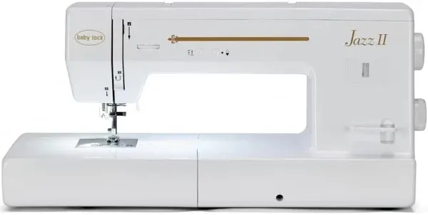 Baby Lock Jazz II Sewing Machine