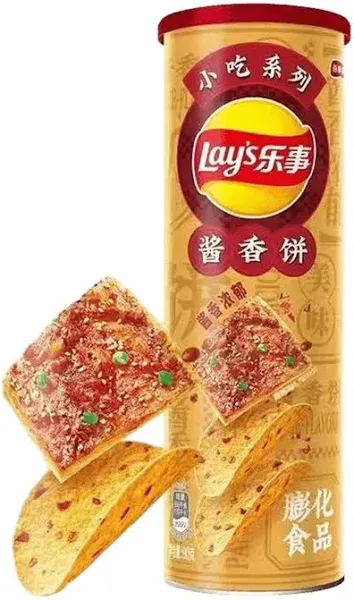 Lay's Sauce Pancake Chips