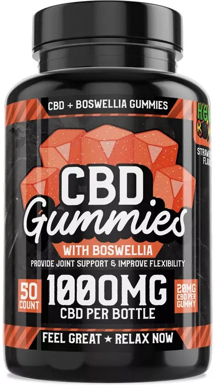 Hemp Bombs 50-Count Full Spectrum CBD Gummies