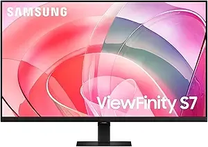 SAMSUNG 27" ViewFinity S7 (S70D) 4K UHD High Resolution Monitor