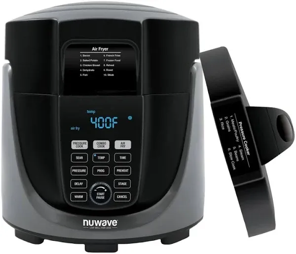 NuWave Duet Air Fryer/Pressure Cooker