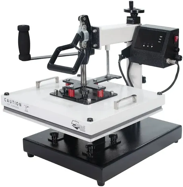 HPN Signature Pro 15" x 15" Swing Away Heat Press