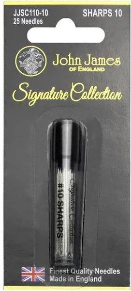 Colonial Needle Co John James Signature Collection Sharps Needles